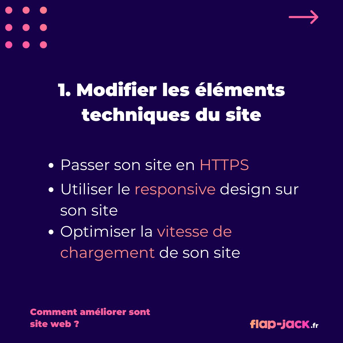 flapjackagency's tweet photo. Vous souhaitez améliorer votre site web et maximiser son impact en ligne ?
Découvrez nos conseils pour réussir en ligne ! 💻✨ https://t.co/qCD78Cx8Kk