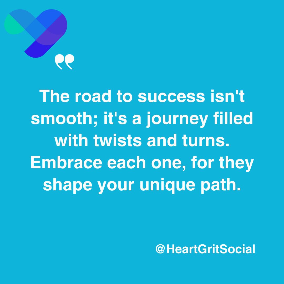 Embrace the twists and turns of your unique journey. Each bend shapes your path to success. 🗺️

 #roadtosuccess #uniquejourney #embracethepath