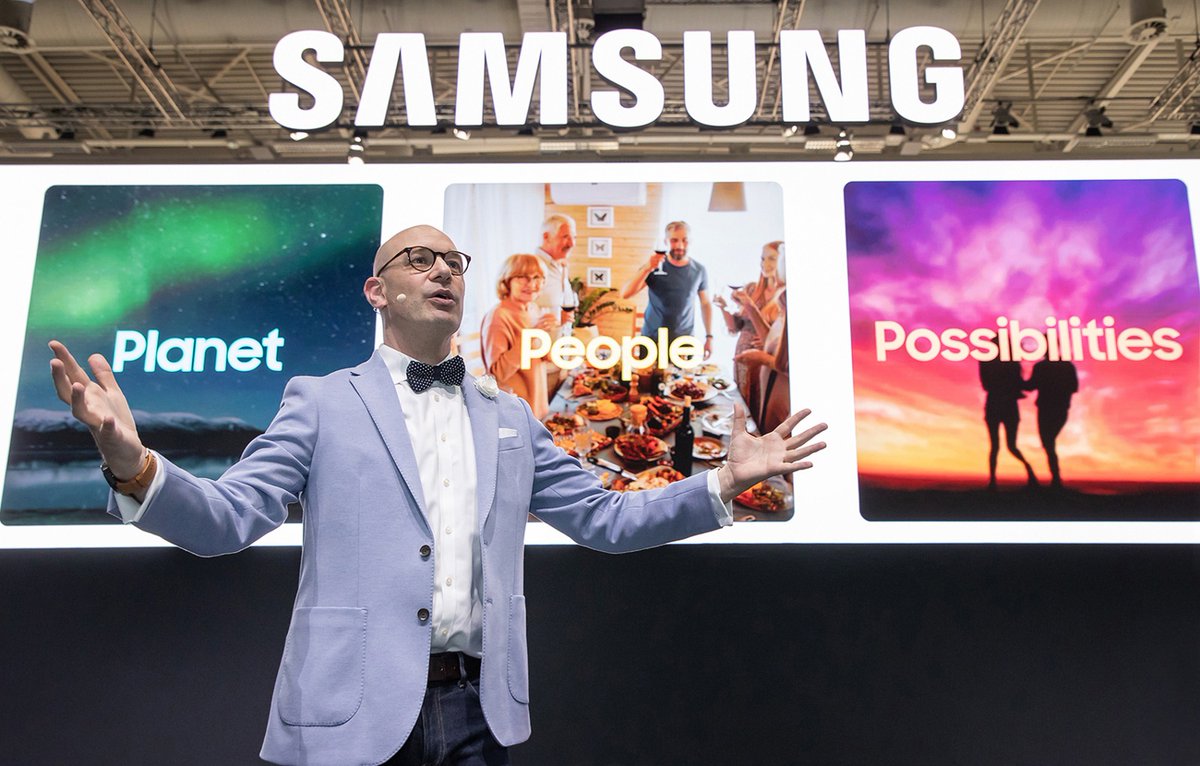 “Samsung is passionate about connecting our users to the people, places and pastimes that matter most to them,” @benjaminbraun, Chief Marketing Officer, Samsung Europe. #SamsungSmartThings #IFA2023