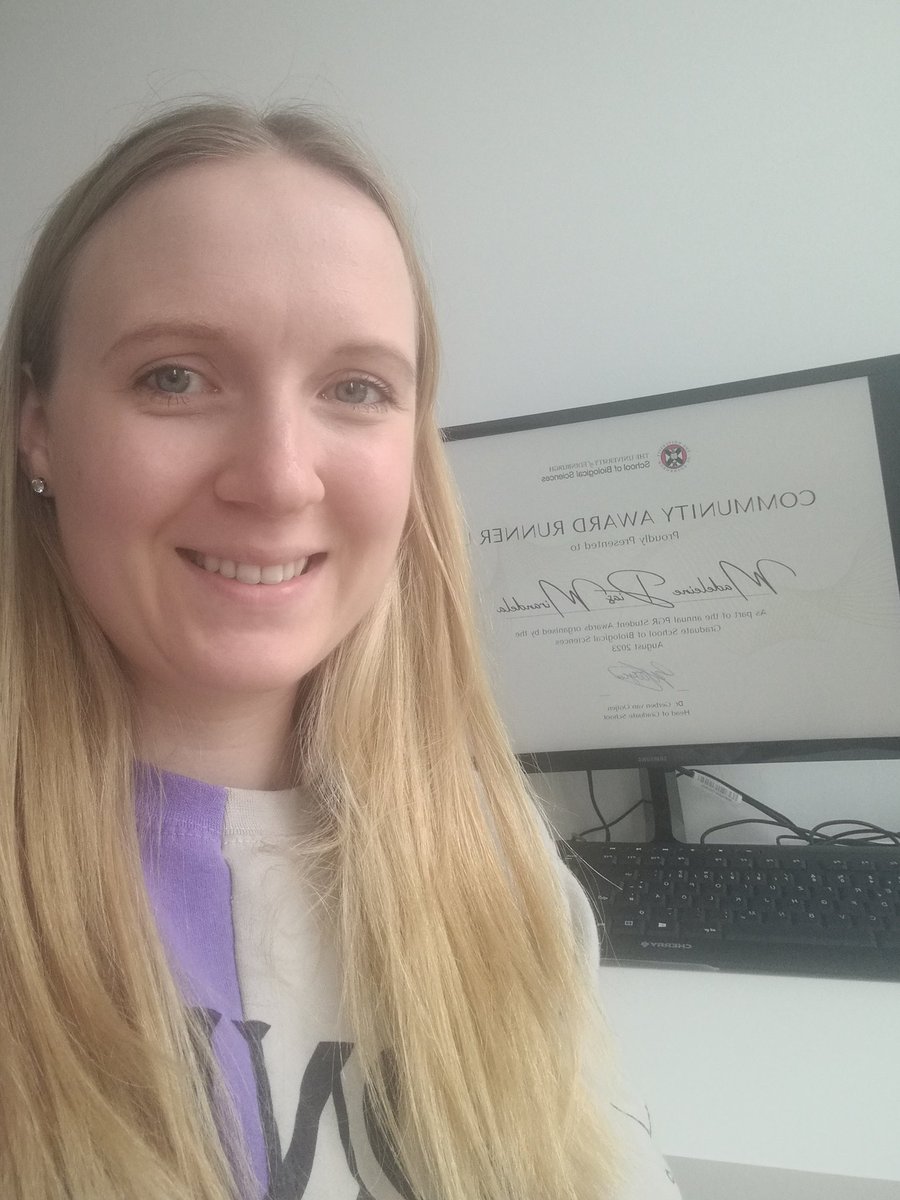 MadeleineHeep's tweet image. Very happy me receiving the news about winning the @SBSatEd community award runner up! I really enjoyed everything I did in my role as student representative and highly recommended everyone to get involved with @EdUniStudents.