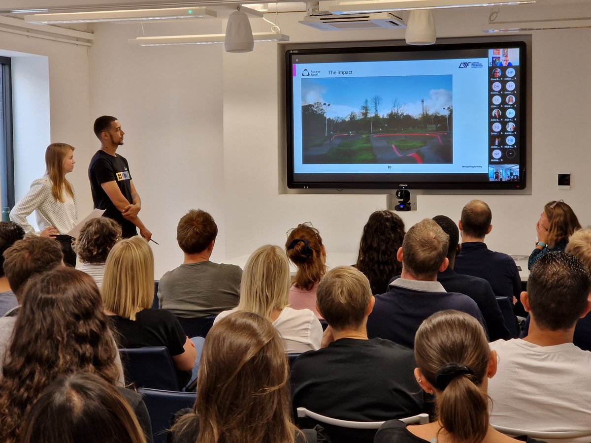 ✨ Thank you ✨ to <a href="/AccessSport/">Access Sport</a> and Restorative Justice for All for joining us in Marathon House today - we love to hear from our funded organisations about how together, we're #InspiringActivity for people of all ages, backgrounds and abilities.