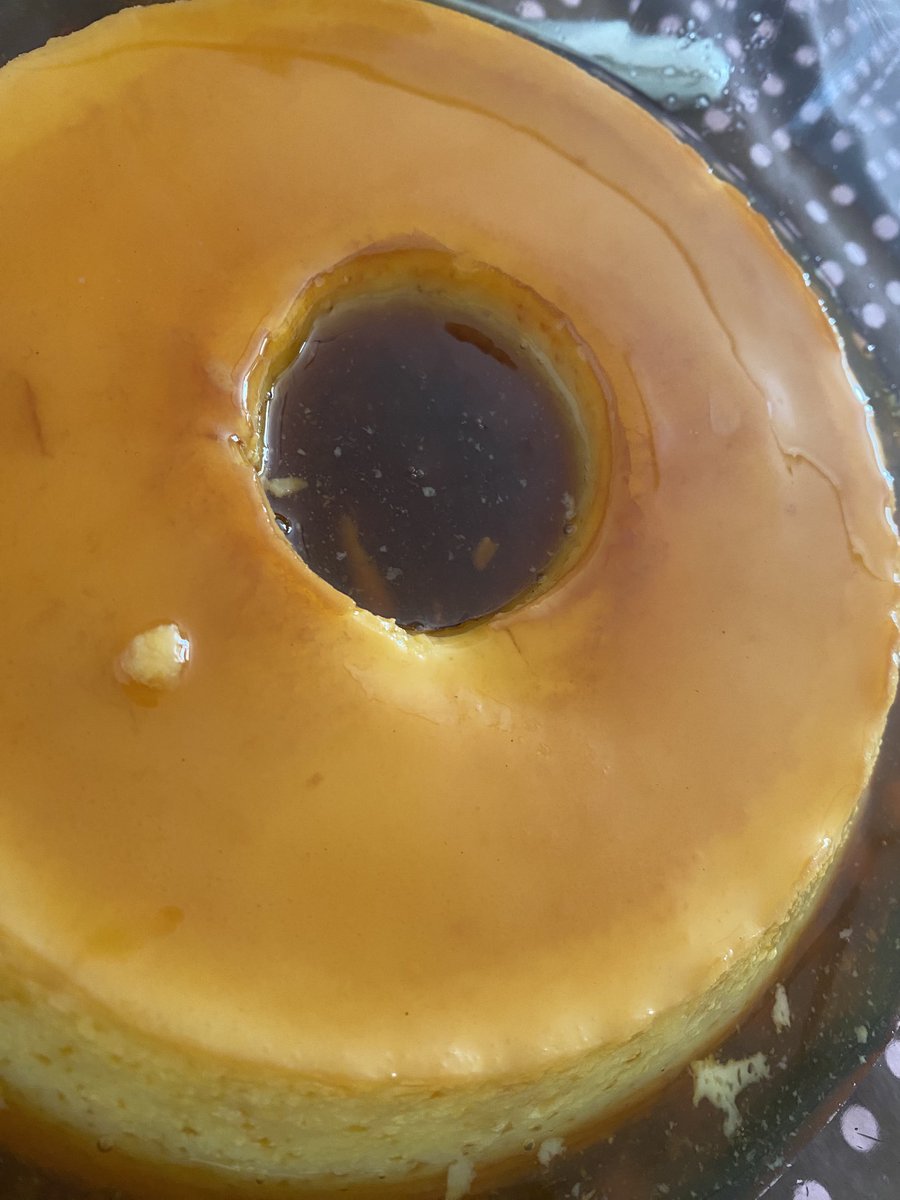 aDaniDisse_'s tweet image. #Pudim 🍮😋🫠