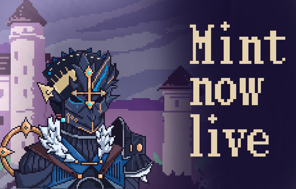 coatsandknights's tweet image. The time has come. Let's stand together ⚔️ 

Minting live now on @MagicEden 

magiceden.io/launchpad/coat…