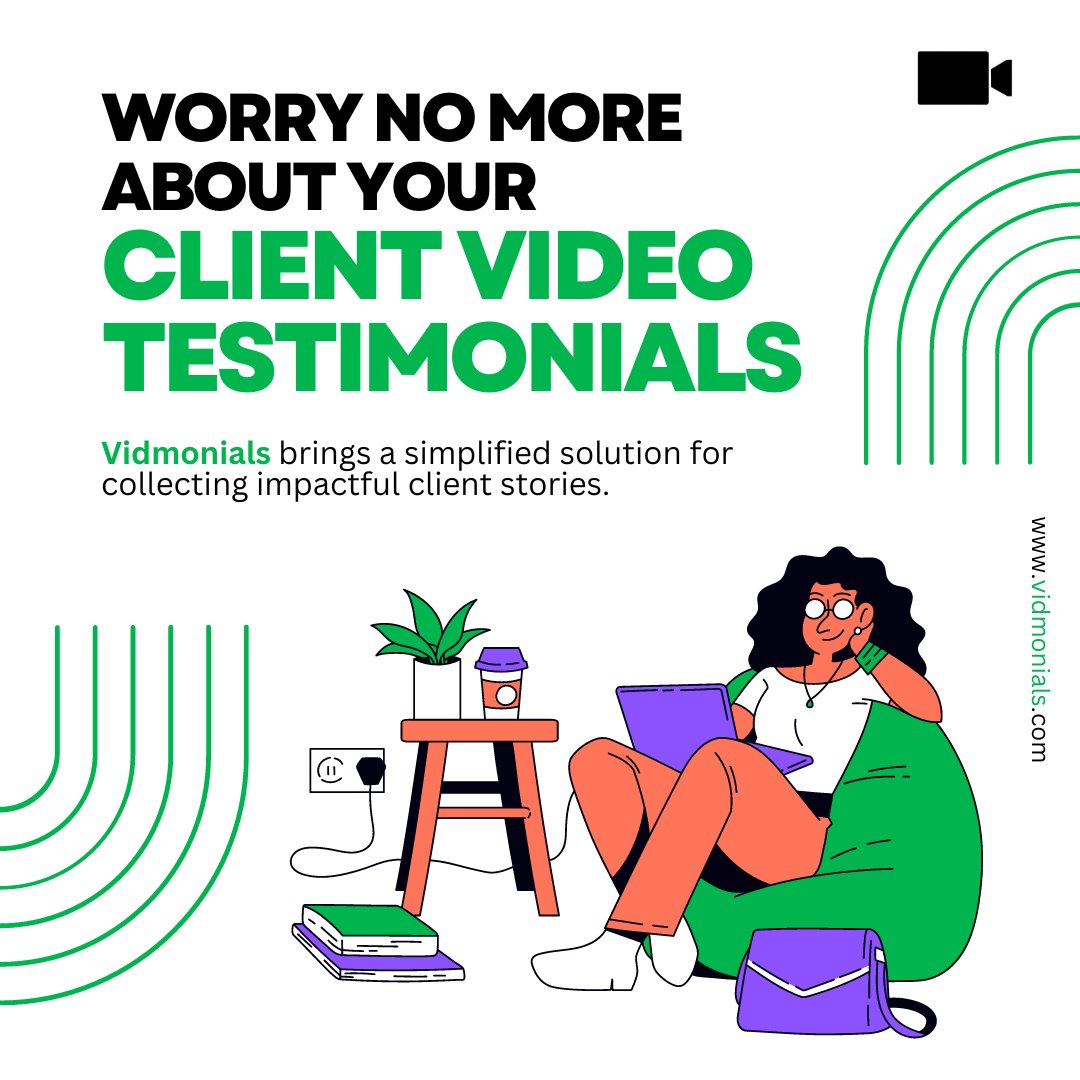 Vidmonials_'s tweet photo. It is the ERA of Testimonial Influence Marketing. Build more vital Customer Trust with Impactful Video Testimonials collected through Vidmonials.

Talk to our experts to discover how the software work; https://t.co/cxZYguXTXQ

#Vidmonials #VideoRecording #VideoTestimonial https://t.co/iaUEZdaYVs
