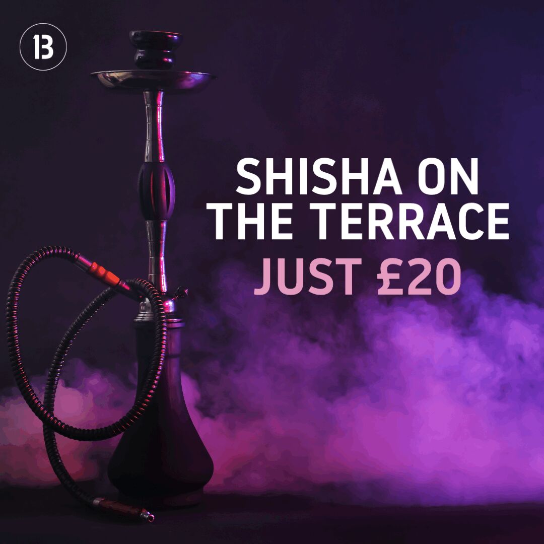 Don't forget - our terrace is the perfect place to enjoy shisha and a cocktail... 🔥🙌

Open 6 till 1! 🎉