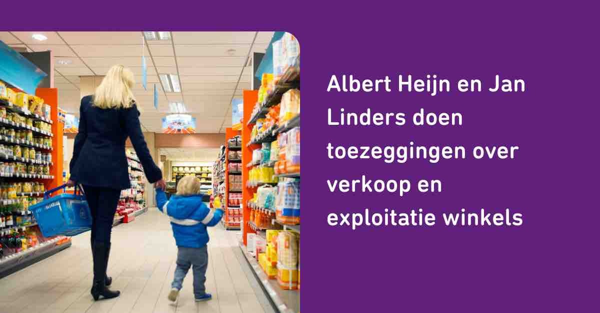 AutoriteitCM's tweet photo. Albert Heijn en Jan Linders hebben toegezegd 5 supermarkten te verkopen aan concurrenten. Hierdoor behouden mensen na het verdwijnen van de Jan Linders-winkelformule voldoende keuzemogelijkheden voor de dagelijkse boodschappen in hun directe omgeving.⤵️
https://t.co/4WHALj5bt5 https://t.co/UfPp7JBpzA
