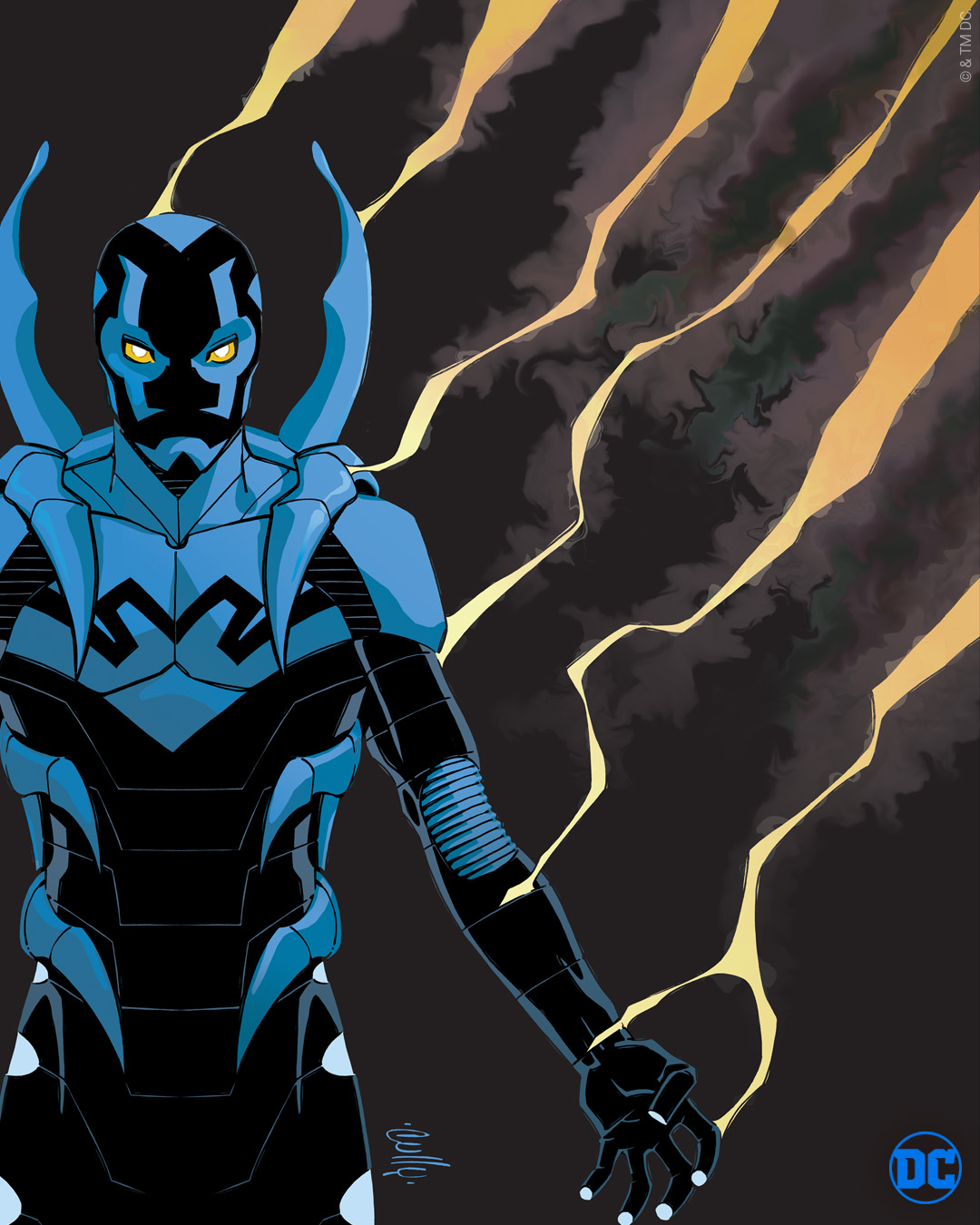 How to Watch Blue Beetle Online Free