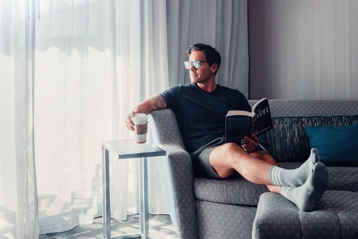 No need to break stride when you travel. Follow your typical morning routine when you stay at #CourtyardHotels. ☕ 

📍 Courtyard Scottsdale Old Town