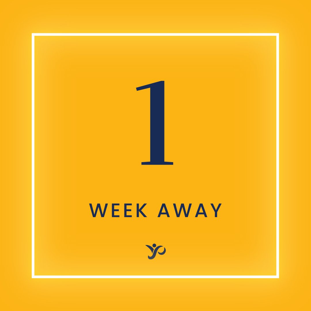 ThePowerYears's tweet photo. We're 𝐎𝐍𝐄 𝐖𝐄𝐄𝐊 away from the first session of The PowerYears Network presented by Page Robbins Adult Day Center! Secure your spot and register today ➡️ https://t.co/QZ9Ix8cEj7 ⚡ #PowerYears https://t.co/ZYR0gt1UJN