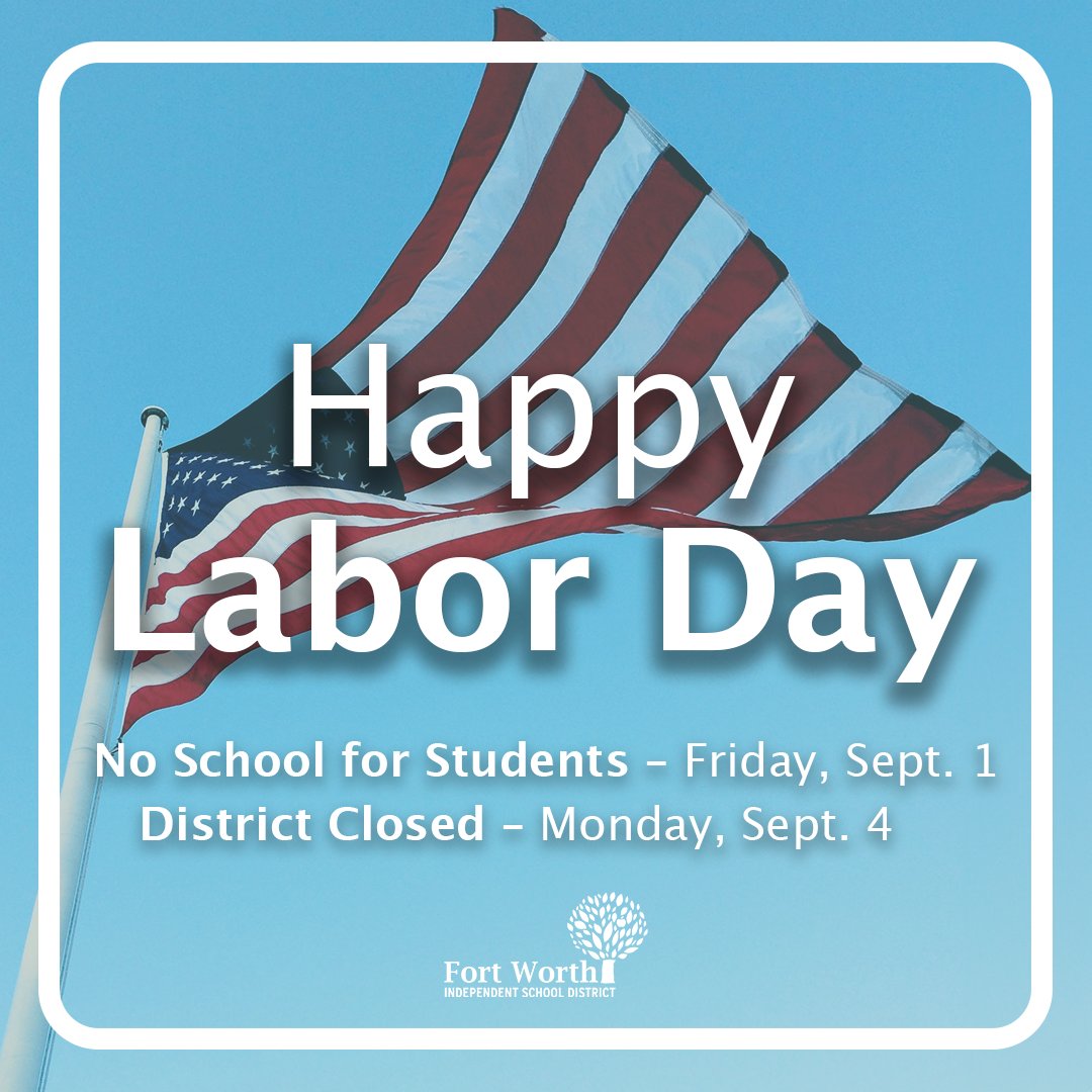 Fort Worth Independent School District tweet media