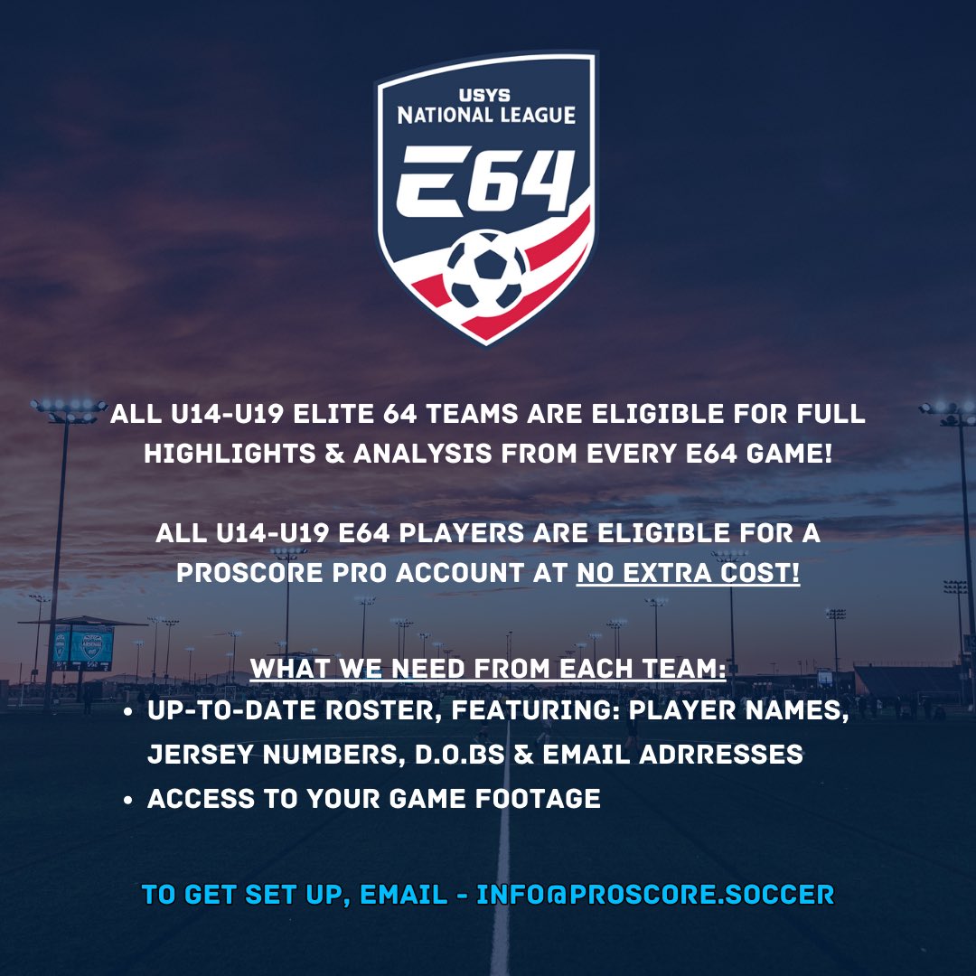 takasocials_'s tweet image. Analysis &amp;amp; highlights for E64 teams➕Pro accounts for all players!🔥

𝗡𝗢 𝗘𝗫𝗧𝗥𝗔 𝗖𝗢𝗦𝗧💥

#watchimproveachieve #proscore #elite64 #nationalleague #usyouthsoccer #soccer