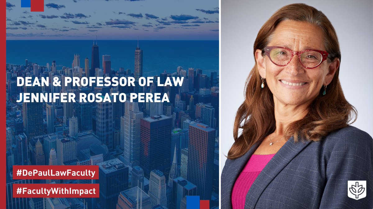 DePaul Law (@depaullaw) on Twitter photo Dean Jennifer Rosato Perea, the 1st Latina law school dean in the U.S., discusses her individual and professional journey on the CLEO Edge Podcast, offering her perspectives on the convergence of diversity and the legal field. <a href="/cleoscholars/">cleoscholars</a>
Watch here: ow.ly/QfeJ50PFYH5 Dean Jennifer Rosato Perea, the 1st Latina law school dean in the U.S., discusses her individual and professional journey on the CLEO Edge Podcast, offering her perspectives on the convergence of diversity and the legal field. <a href="/cleoscholars/">cleoscholars</a>
Watch here: ow.ly/QfeJ50PFYH5