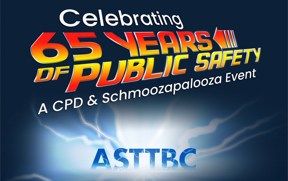 BCITAlumni's tweet photo. Join other alumni @ASTTBC registrants to celebrate 65 Years of Enhanced Public Safety on Sept. 21! The Alumni Association is a proud sponsor of this event. Get your tickets from the #ASTTBC website by Sept. 13: https://t.co/cDhW7CRrBS
@bcit @BCITSoCE #BCITAlumni #Networking https://t.co/YTn8Zl5lAQ