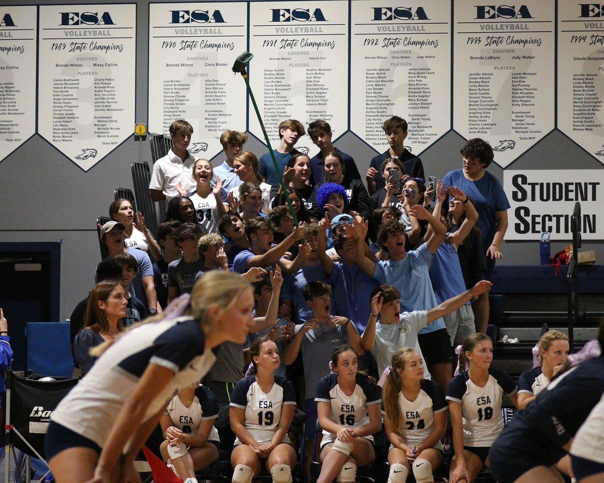 ESA Athletics tweet media