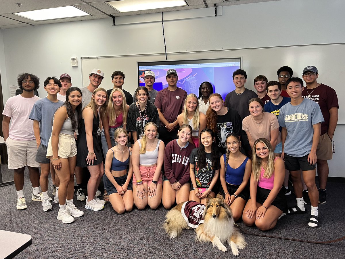 Nathan A Hawk (@hawk_nathana) on Twitter photo Hullabaloo U class got a special visit yesterday <a href="/TAMU/">Texas A&M University</a> @TAMU_tlac <a href="/reveille/">Reveille X</a> Hullabaloo U class got a special visit yesterday <a href="/TAMU/">Texas A&M University</a> @TAMU_tlac <a href="/reveille/">Reveille X</a>
