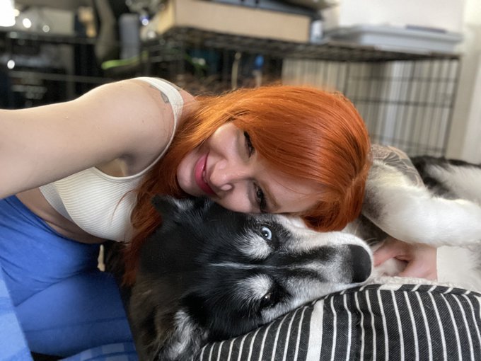 My precious 😍🐶🐾 https://t.co/R6ysU8icv4<a href="/tag/spookymonth"class="tags"><span>#spookymonth</span></a>