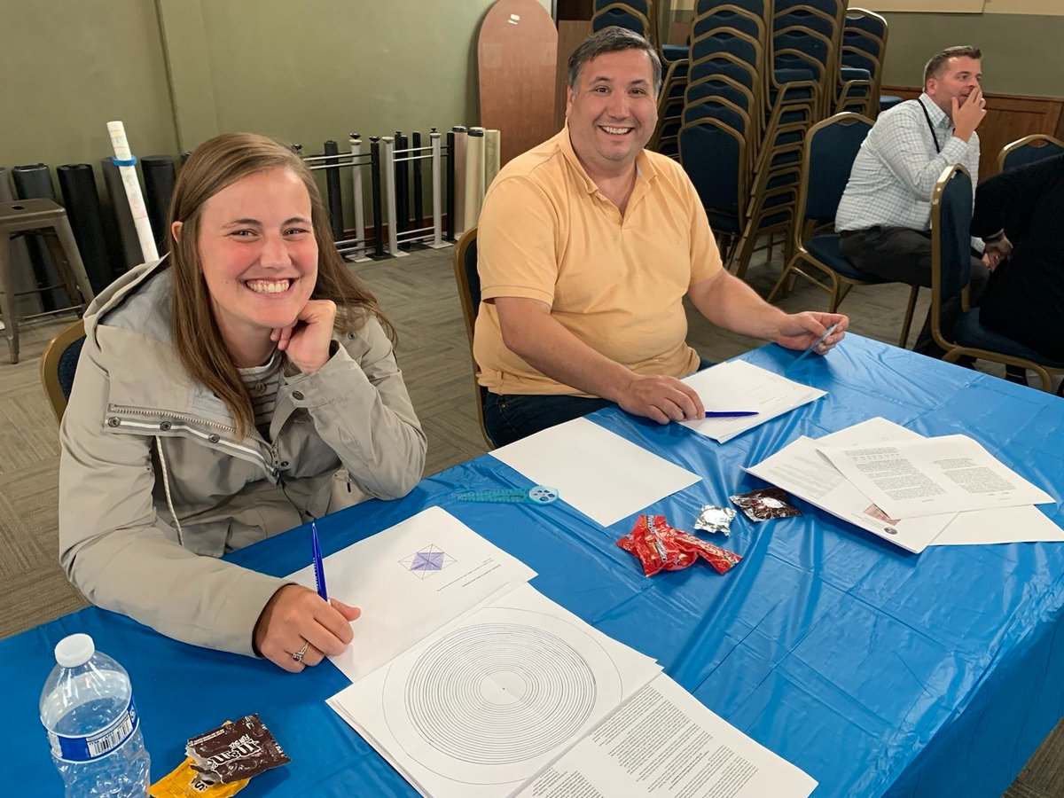 CathLibEd's tweet image. This week, Stella Maris Academy teachers @tnccatholic dove into the #Quadrivium: the Arts of Number. Faculty listened and participated in seminars and activities that can be used in their own classrooms. 

Number is everywhere &amp;amp; helps us better encounter God through His creation!