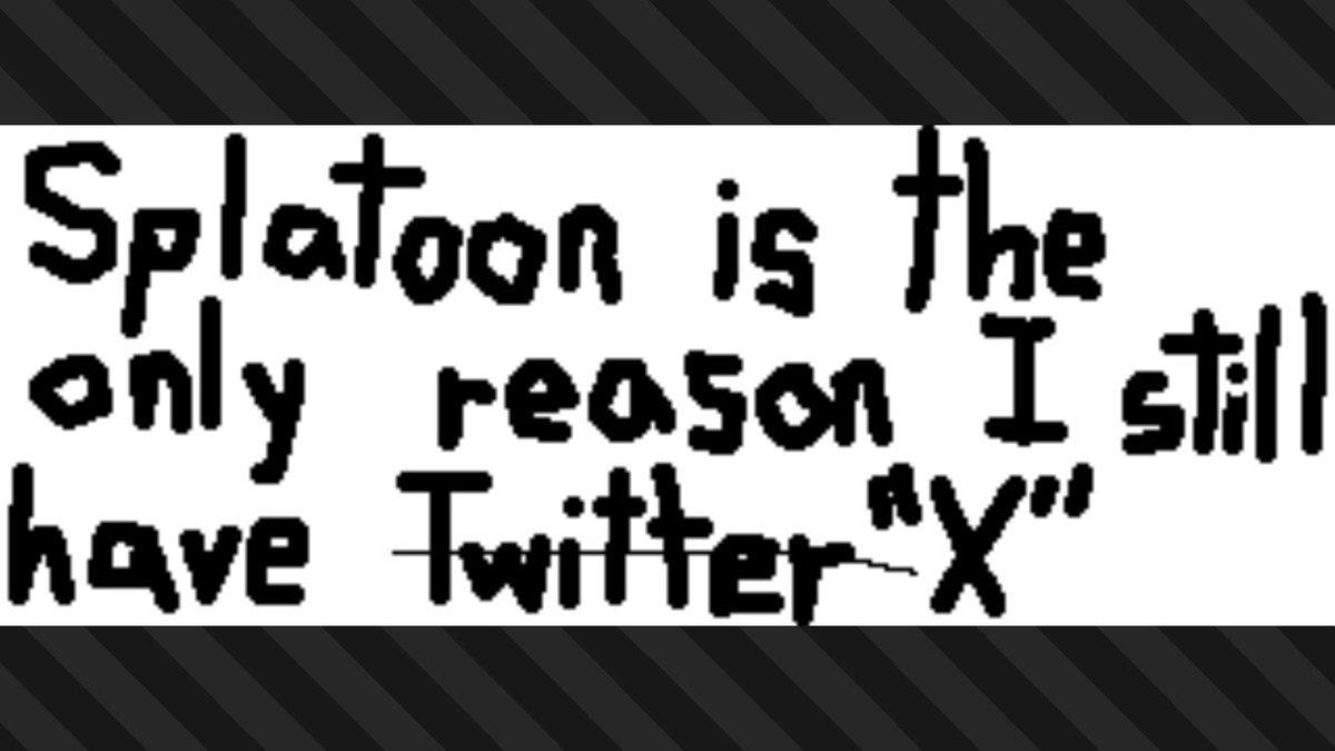 H3Knuckles's tweet photo. #Splatoon3 #NintendoSwitch https://t.co/yx41z2Uabt