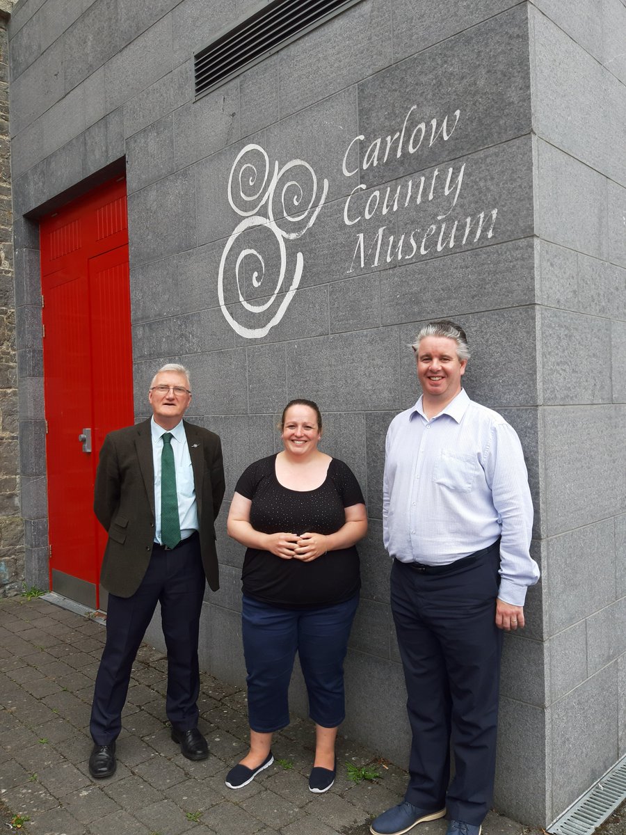 We enjoy welcoming back our former colleagues for a catch up!
Julia came to us, not once but twice, for her university work experience from Germany! 
Best wishes Julia and we look forward to you holidaying in Carlow again!
#inCarlow #wanderoffthetrack #irelandsancienteast