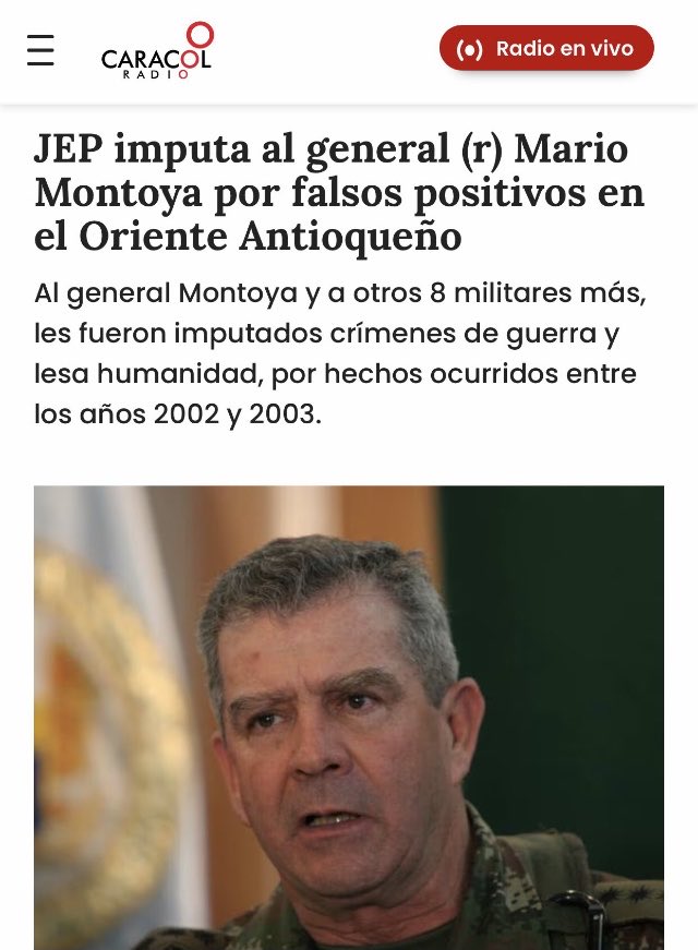 Acompañamos está gran decisión y lo que falta. No quedarán en el olvido ⁦@JEP_Colombia⁩