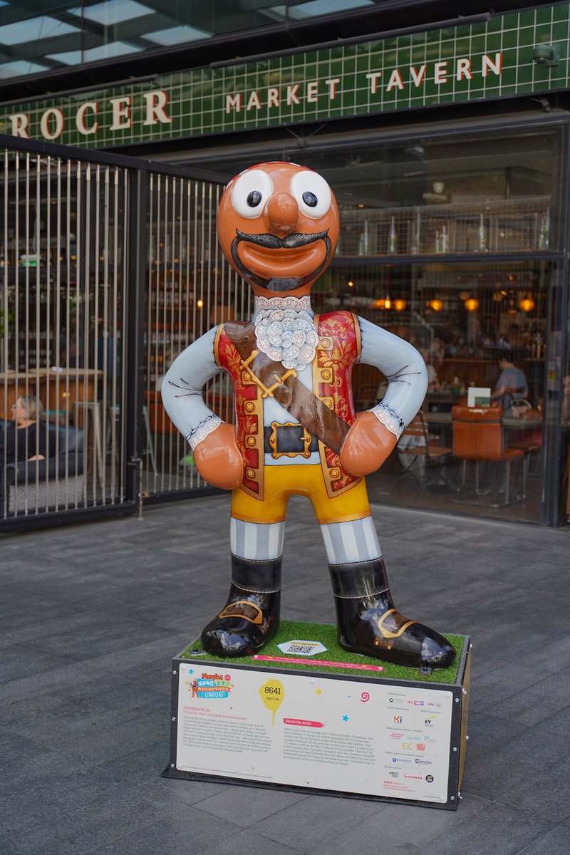 Peter Lord (@petelordaardman) on Twitter photo Don't miss your chance to own a fabulous <a href="/AmazingMorph/">Morph</a> sculpture! at the <a href="/MorphLDN/">Morph’s Epic Art Adventure London</a> Grand Auction.
morphsadventurelondonauction.com/lite-ui/?contr…
You could. even go for the one I designed - Swashbuckler. All the proceeds go to a brilliant charity, <a href="/WhizzKidz/">Whizz Kidz</a>
So get stuck in!! Don't miss your chance to own a fabulous <a href="/AmazingMorph/">Morph</a> sculpture! at the <a href="/MorphLDN/">Morph’s Epic Art Adventure London</a> Grand Auction.
morphsadventurelondonauction.com/lite-ui/?contr…
You could. even go for the one I designed - Swashbuckler. All the proceeds go to a brilliant charity, <a href="/WhizzKidz/">Whizz Kidz</a>
So get stuck in!!