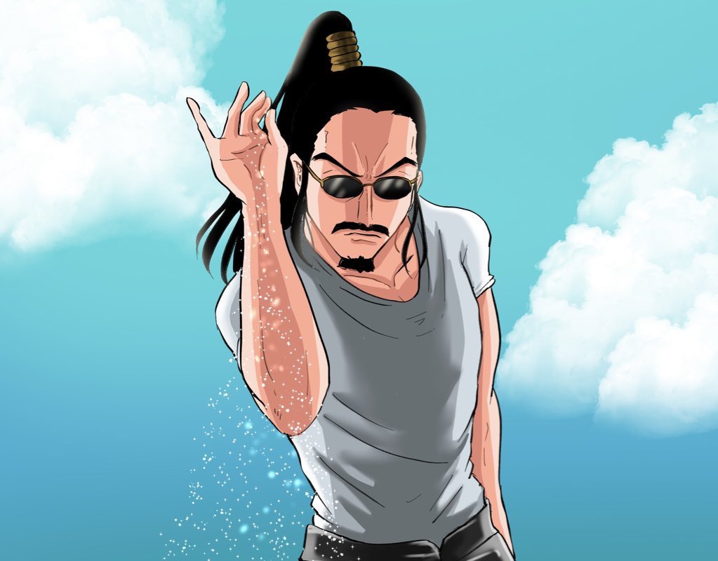 #今月描いた絵を晒そう 