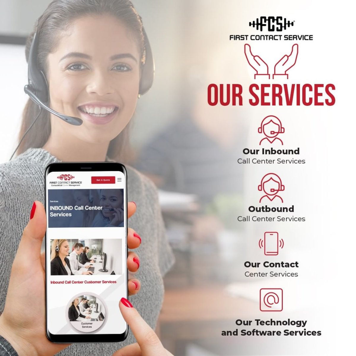 We are trained, professional, experienced, and efficient! From call center solutions to full-service Inbound & Outbound calls to virtual assistant services and more, we are ready to help your business!
#customerservice #virtualassistant #customersupport #callcentersolutions