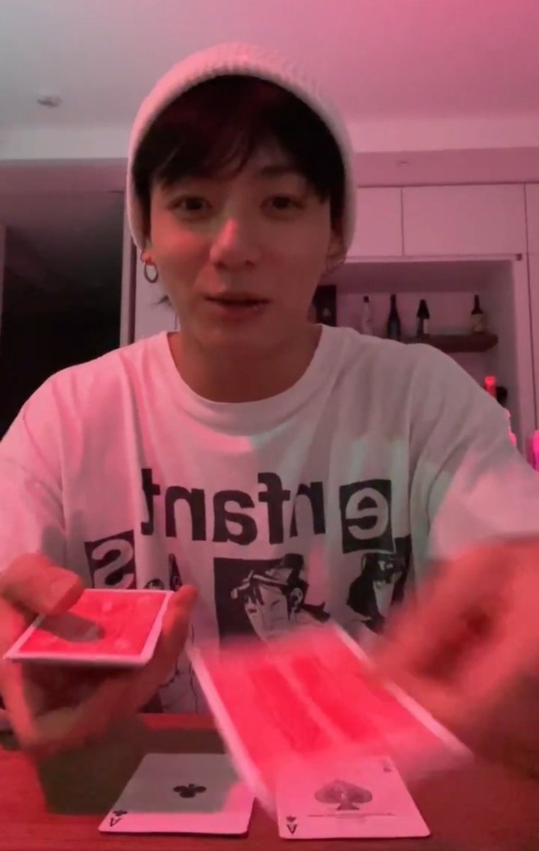 we are really doing everything with jungkook