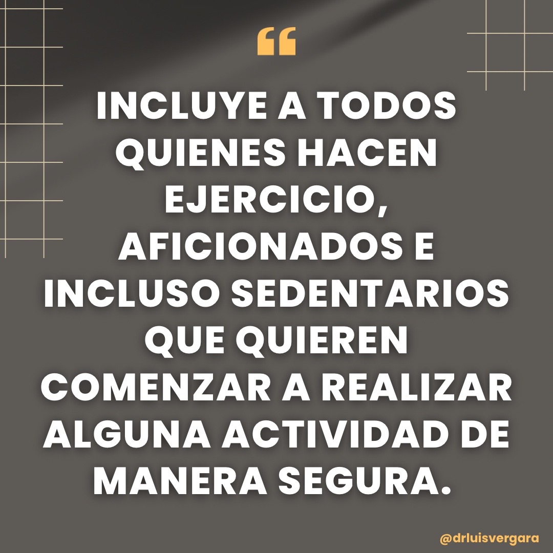 lrvergara's tweet photo. La Medicina Deportiva no es solo Alto Rendimiento. La mayoría son personas aficionadas o incluso sedentarios que buscan iniciar el ejercicio de manera segura.

#ejercicio #deporte #padel #futbolito #futbol #liga #crossfit #gimnasio #gym https://t.co/j0jnI3kDyH