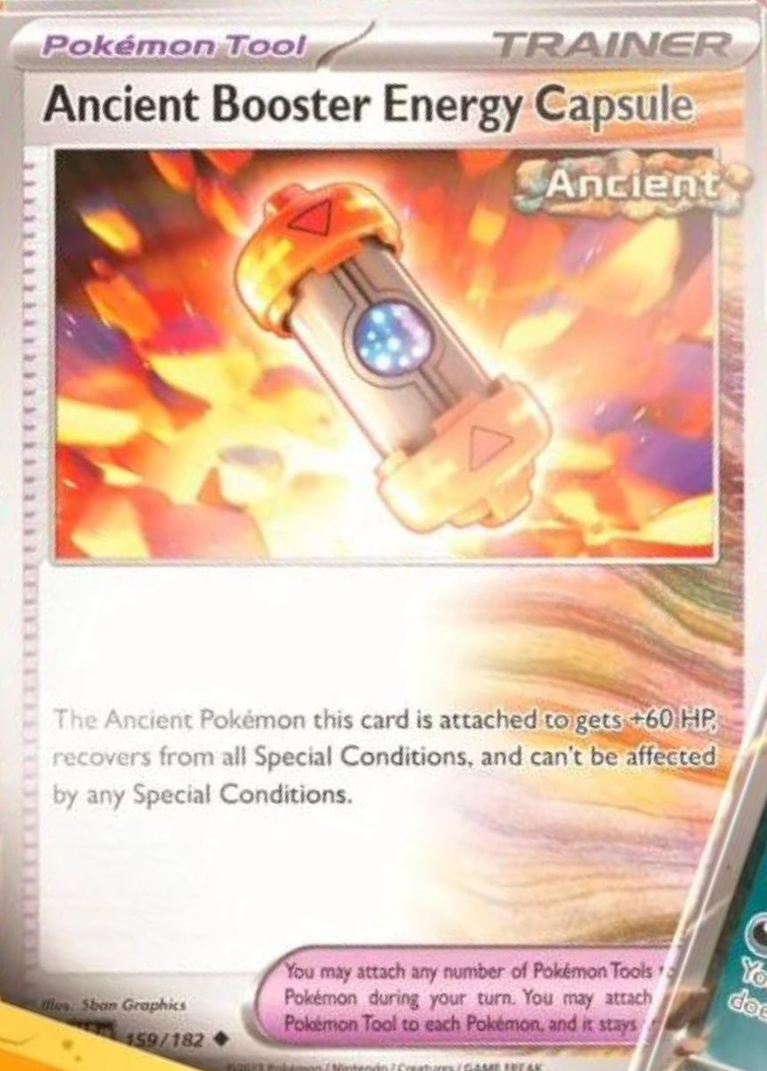 Pokemon TCG Products Revealed - Roaring Moon ex Box - Iron Valiant