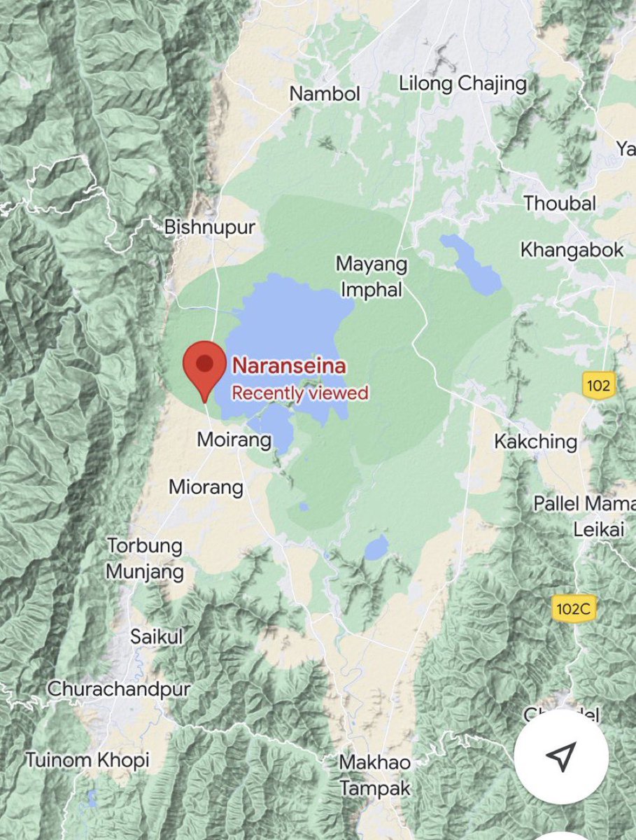 Far away from the hills, this area lies deep in the valley. The Kukis had no valid reason to intrude and disrupt the peaceful Meitei farmers who were simply tending to their fields. 

Will the GOM and GOI take any when resolute action against  this illegal KNO and ZRA militants?
