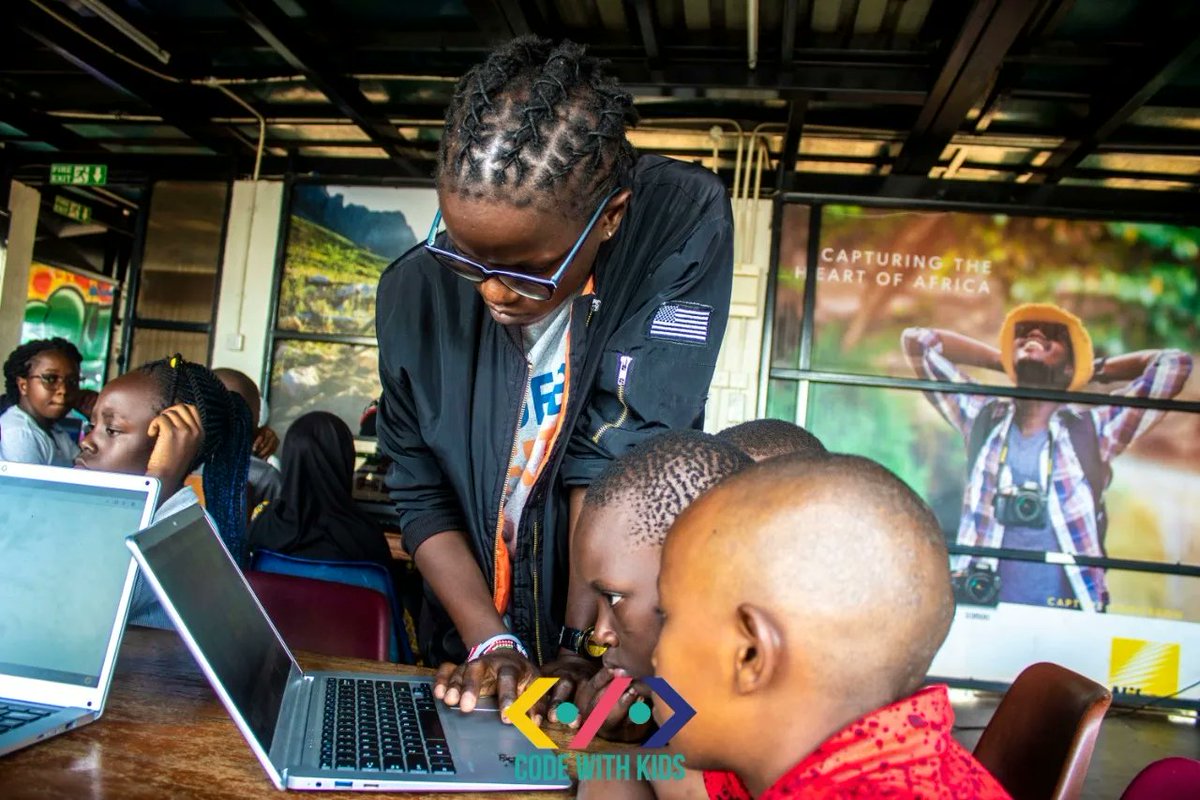 code_with_kids's tweet photo. 🔙✨ #ThrowbackThursday: A Heartfelt Journey Through Time! ✨🔙
Join us as we stroll down memory lane this #ThrowbackThursday! 🕒✨ Let's take a moment to remember those instances that painted smiles on our faces and ignited laughter in our souls.
#codewithkids #Kibera #STEM https://t.co/xhYzl01HE6