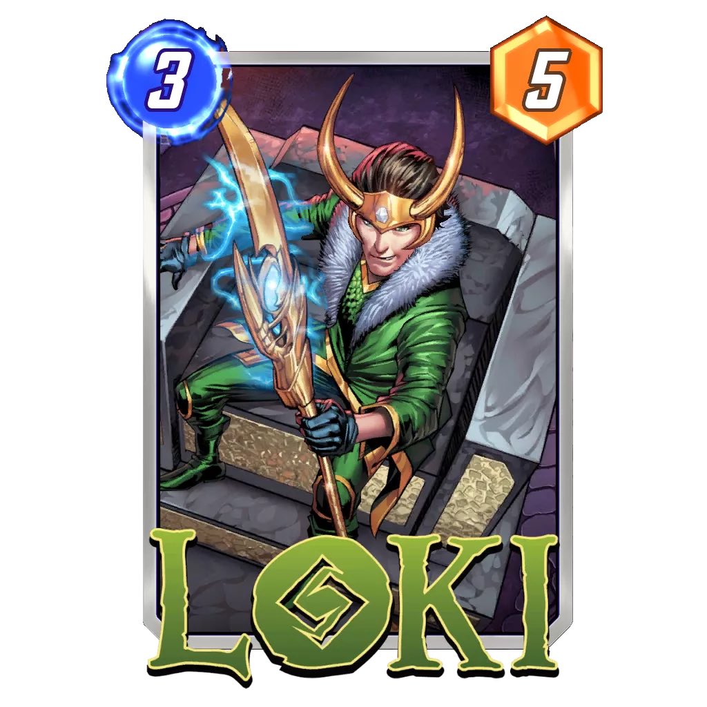 Spyro__ZA's tweet photo. Giving away 10 LOKI SEASON PASSES! 

- To enter:
🔘 Like And Retweet this Tweet
🔘 Follow me on Twitter (well x)
🔘Comment with your favourite variant in YOUR collection! 

I will select the winners randomly on my stream at the start of the next season!

Thanks @MARVELSNAP for the giveaway #ad