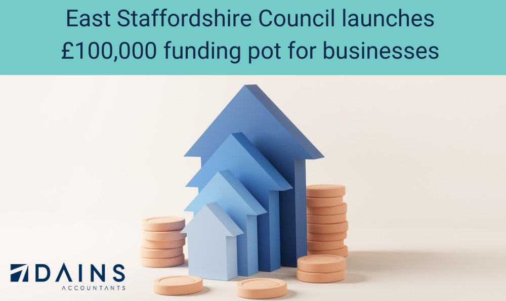 East Staffordshire Council has announced a fantastic new funding pot for businesses up to £100,000 up until March 2025. To find more information about the grant and to make an application visit this website  loom.ly/5YDGFtw  #localbusinesses  #boostingbusiness