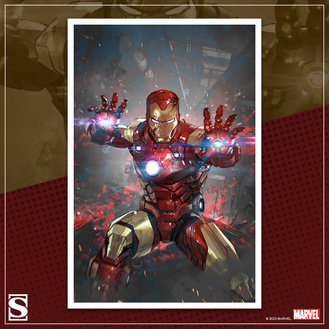 Fire up those repulsors, the Invincible Iron Man Fine Art Print by <a href="/kaelngu/">Kael Ngu</a> is coming to Sideshow! Follow the link for details on your chance to win this powerful Marvel print before it goes up pre-order on 9/8!

side.show/s3t1w

 #Marvel #Art #Giveaway