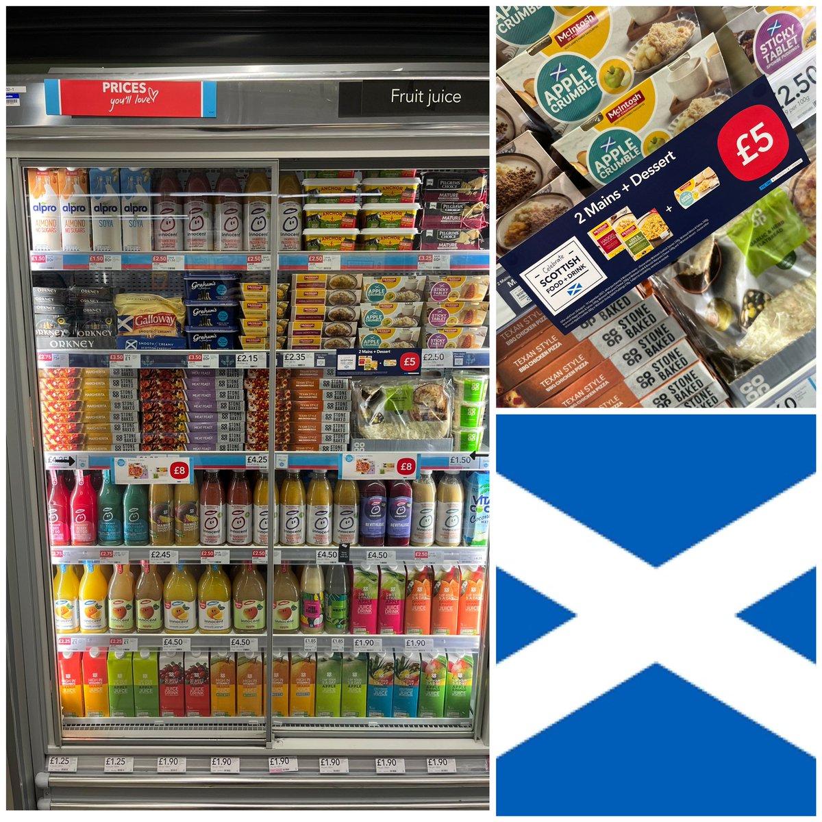 Daniel McKenzie (@daniel_mck) on Twitter photo <a href="/coopuk/">Co-op</a> #Cambusbarron have you covered for Scottish Food and Drink Fortnight. All your Scottish favourites and a Meal Deal! 2 Mains and a Dessert for £5! Great range of products to celebrate Scotland! 🏴🥃 <a href="/peterpalm18/">Peter Palmer</a> <a href="/andybDGM/">Andy Baird</a> <a href="/KevinBuchanCoOp/">K Buchan</a> <a href="/HollyParkerCoop/">Holly Parker</a> <a href="/coopuk/">Co-op</a> #Cambusbarron have you covered for Scottish Food and Drink Fortnight. All your Scottish favourites and a Meal Deal! 2 Mains and a Dessert for £5! Great range of products to celebrate Scotland! 🏴🥃 <a href="/peterpalm18/">Peter Palmer</a> <a href="/andybDGM/">Andy Baird</a> <a href="/KevinBuchanCoOp/">K Buchan</a> <a href="/HollyParkerCoop/">Holly Parker</a>