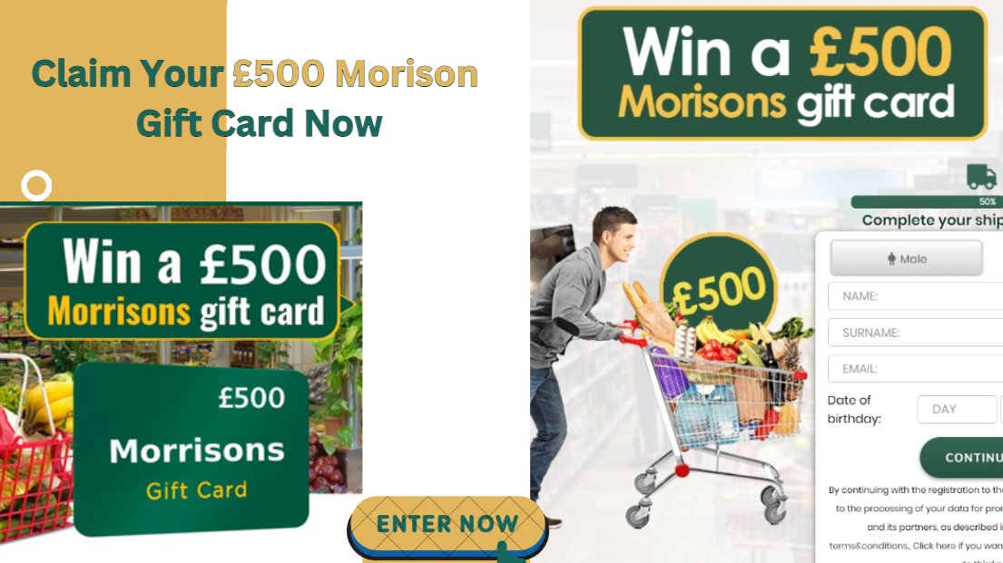 LovelyCat_Store's tweet photo. Money is a human tool. But without money human life is worthless.
Win £500 with Morison Gift Card by clicking on my link.
Like comment and share with your family and friends ❤️
https://t.co/zXwJJ5gIyD
#ShopWithJoy #RetailTherapy #SmartShopping #GiftOfChoice #Giveaways https://t.co/cOCY7X7Ep5