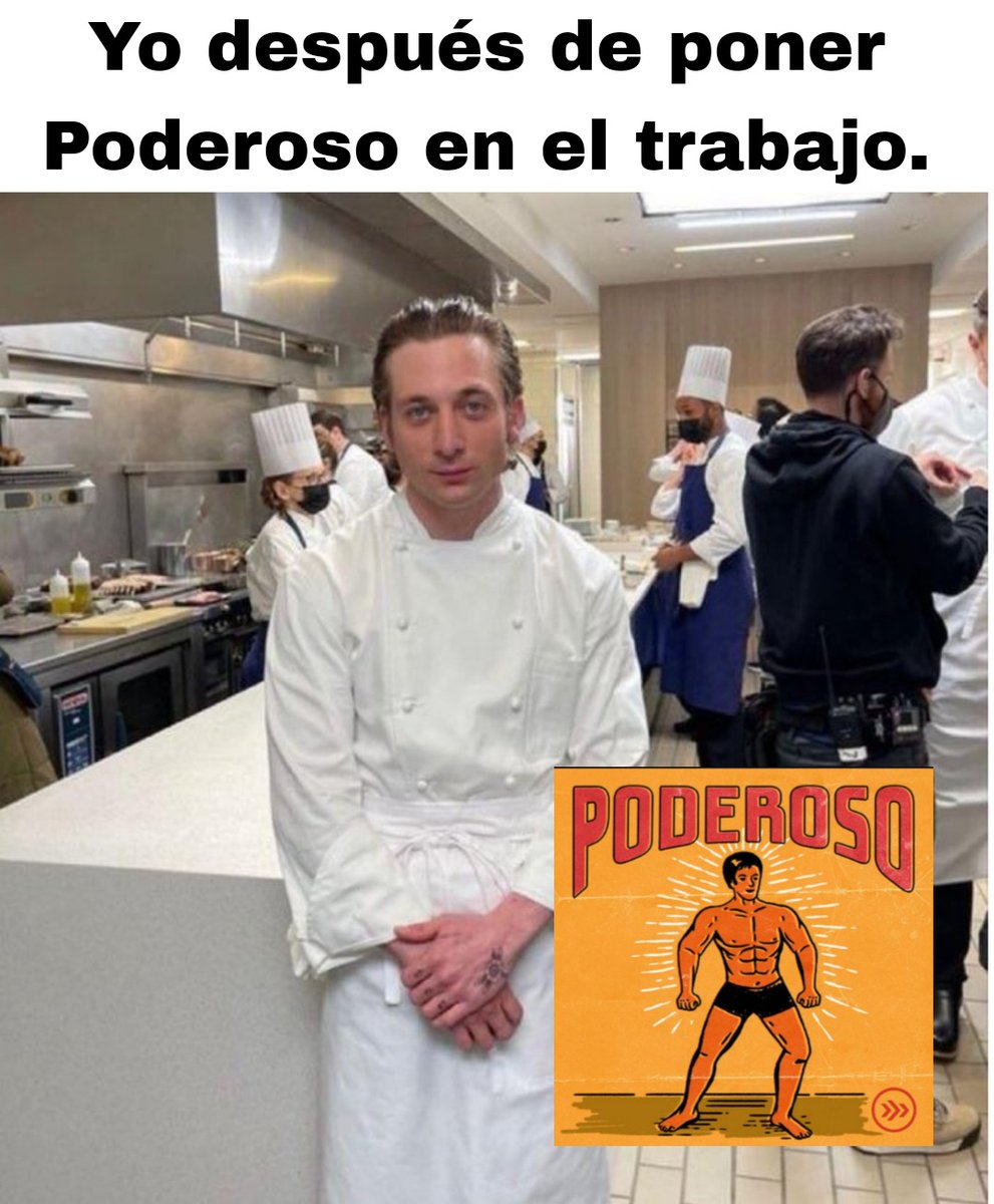 PasaLaBacha's tweet image. Todos felices en mi trabajo con la selección musical de El Chef @ruleiro

#Poderosamente