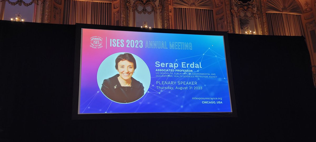 CEC_CACHET's tweet photo. Honored to have listened to the excellent presentations from our UIC-SPH faculty member, Dr. Serap Erdal and #UIC Chancellor Marie Lynn Miranda @ISExposureSci @uicpublichealth https://t.co/UnomDXEk2r