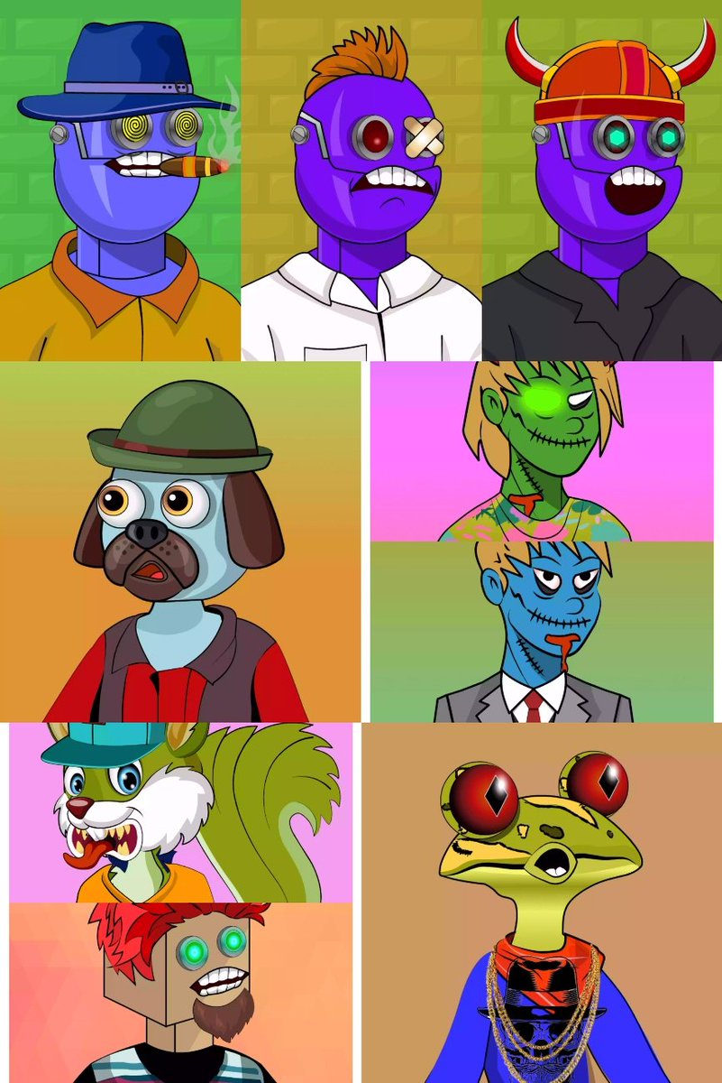 cryptoo296's tweet image. Hello my friend how are you #NFTs