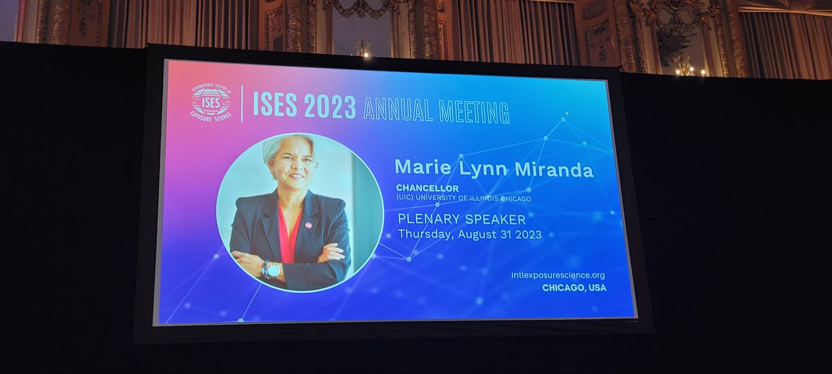 Community Engagement Core (CEC) (@cec_cachet) on Twitter photo Honored to have listened to the excellent presentations from our UIC-SPH faculty member, Dr. Serap Erdal and #UIC Chancellor Marie Lynn Miranda <a href="/ISExposureSci/">International Society of Exposure Science</a> <a href="/uicpublichealth/">UIC School of Public Health</a> Honored to have listened to the excellent presentations from our UIC-SPH faculty member, Dr. Serap Erdal and #UIC Chancellor Marie Lynn Miranda <a href="/ISExposureSci/">International Society of Exposure Science</a> <a href="/uicpublichealth/">UIC School of Public Health</a>