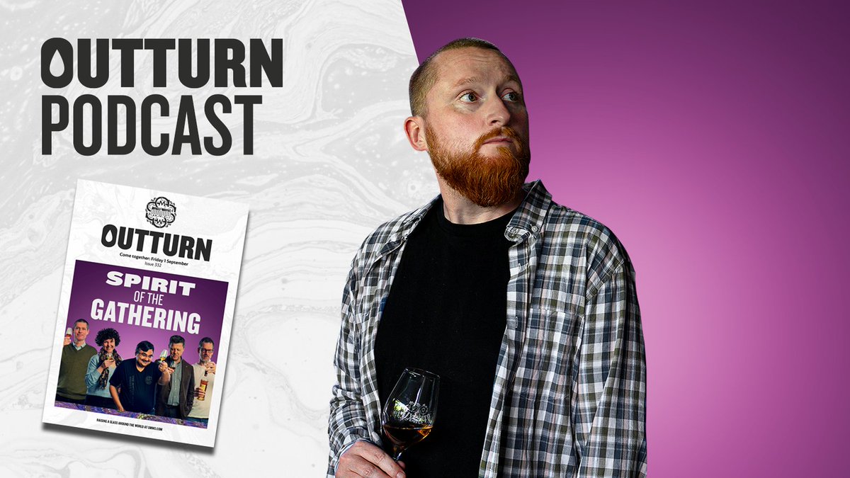 Our latest Outturn podcast has landed. Head over to our YouTube channel, SMWSsilverscreen for a video chat with our spirits team about what's ahead. September Outturn lands this Friday 1 September at 9am BST/10am CEST.