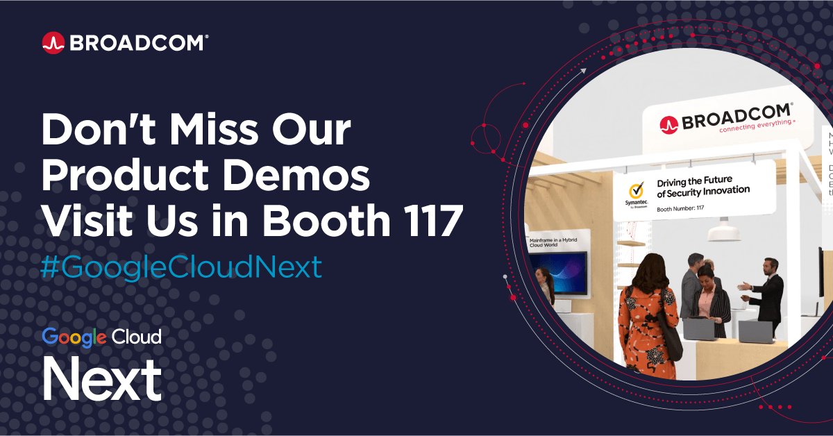 At Broadcom, we're connecting everything - and we'd like to connect with you at #GoogleCloudNext. Stop by 📍Booth 117 for demos and giveaways, or schedule a meeting: bit.ly/445ZaGd