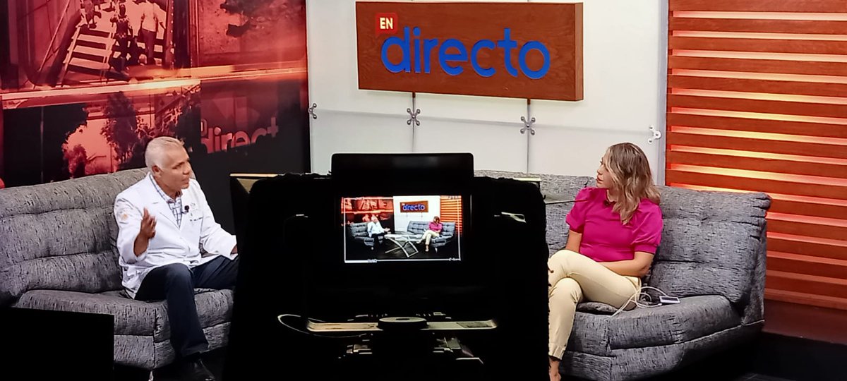 IsssteJalisco's tweet photo. Los servicios "Amiguissste" con Dr. Luis Javier Robles Arellano, Coordinador de Atención Primaria #IsssteJalisco en el programa En Directo de #canal44udegtv . #YaCompartissste #NuevoIssste #ISSSTESalud #ECOSParaElBienestar #TransformandoAlIssste https://t.co/C9Vmndu6JN