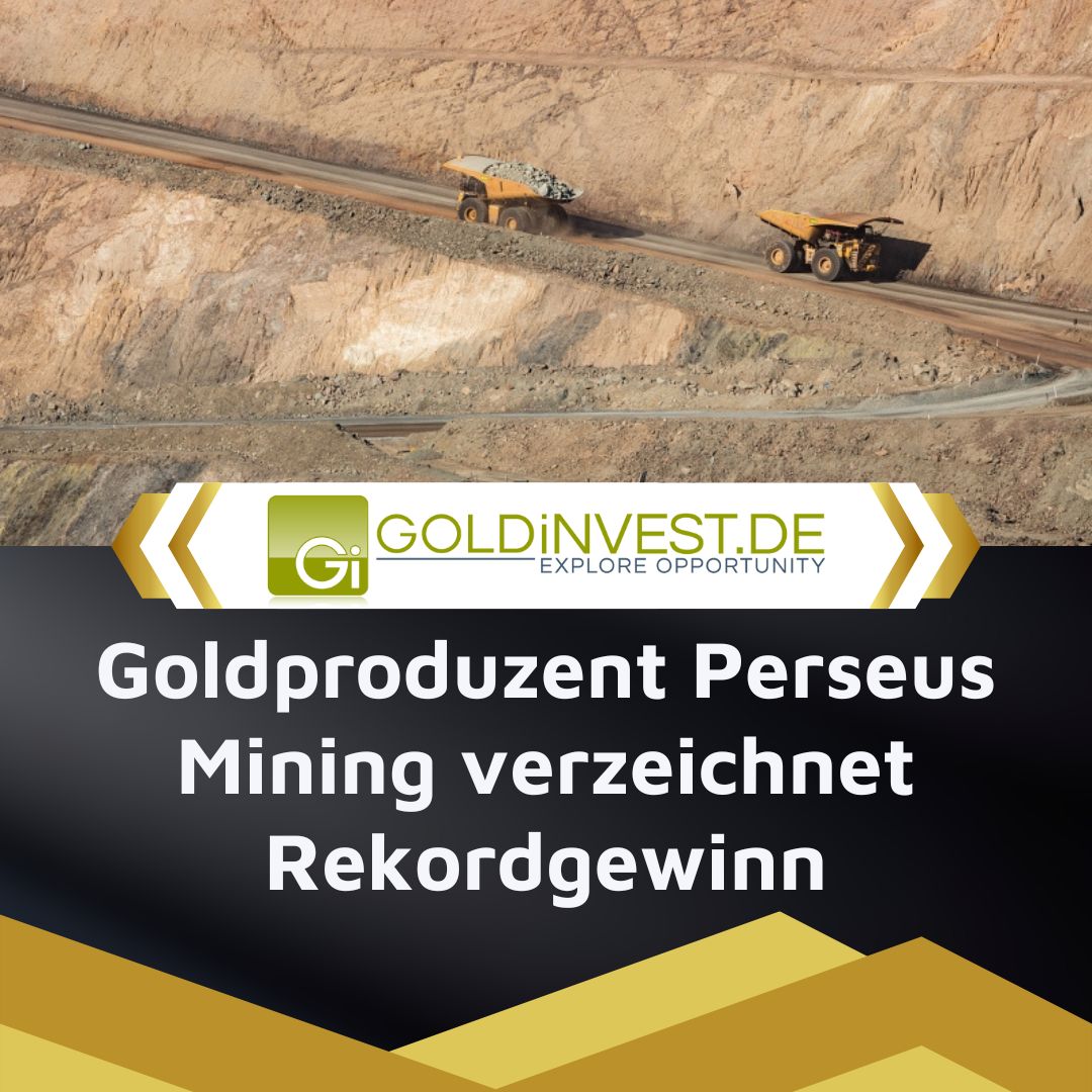 GOLDINVEST_de's tweet photo. Goldproduzent #PerseusMining hat für das Fiskaljahr, das im Juni zu Ende ging, Rekordergebnisse verzeichnet. Dabei konnte die Gesellschaft bei steigendem Goldpreis die Produktion ebenfalls erhöhen
Jetzt mehr erfahren ▶️▶️ https://t.co/uamr3KWE2M
#Gold #Mining https://t.co/jF7svSQOj3