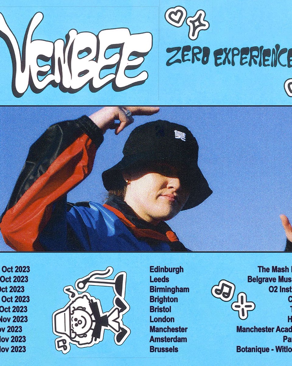 ITS HAPPENING venbee.planet.fans/aaa?utm_campai…

sign up to my planet fans to access pre sale. Pre sale starts next Wednesday at 5pm BST!!!