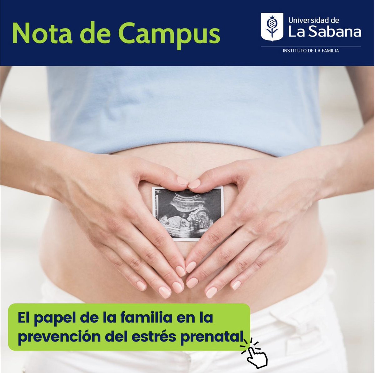 ¡Nueva nota para el periódico Campus!

Hoy les presentamos un artículo titulado 'El papel de la familia en la prevención del estrés prenatal'.

online.flippingbook.com/view/461801795…