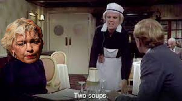 Two soups 😂