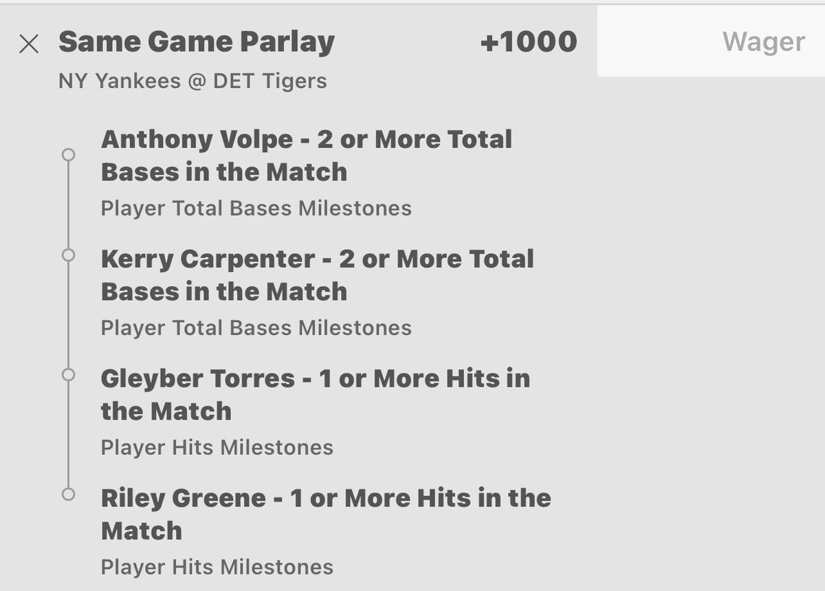 Let’s see if we can cash early 🚀 Rest of plays 👇🏽 Launchpass.com/TMTD/vip #GamblingX