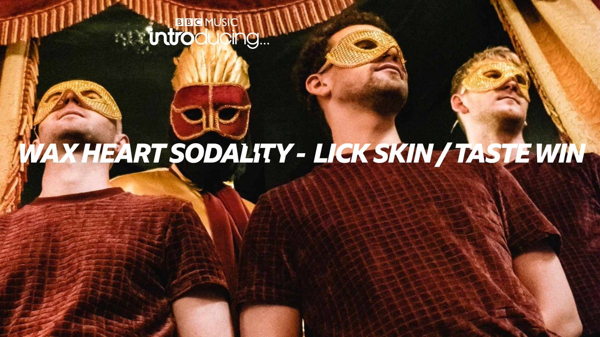 📻🎶 First Spin of Lick Skin / Taste Win on @bbcintroducing on @BBCTees 📻🎶 TONIGHT we're delighted to be giving @shakkmusic an exclusive play of Lick Skin / Taste Win, the third single from our debut EP, which is out tomorrow. 👉 Tune in from 8pm here: bbc.co.uk/programmes/p0g…